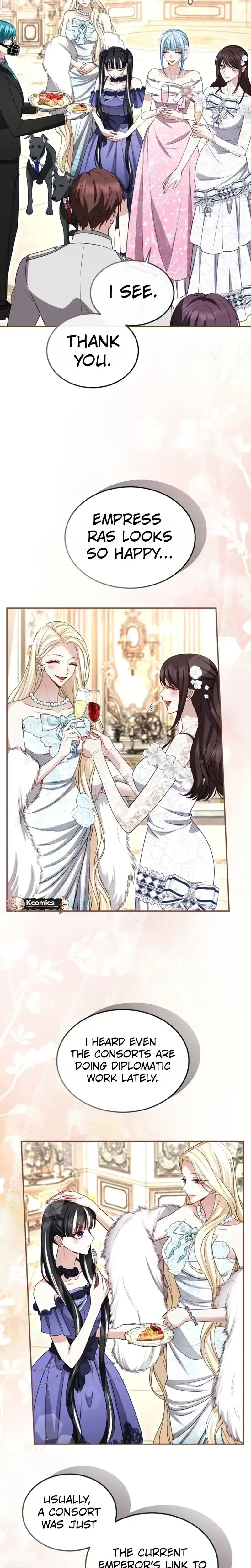 I Will Fall With The Emperor Chapter 178 – Page 22