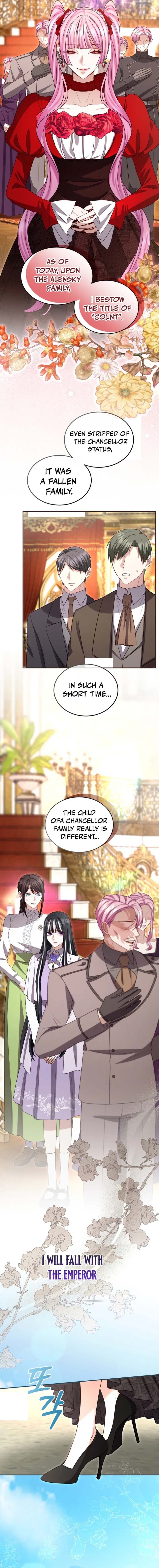 I Will Fall With The Emperor Chapter 177 – Page 2