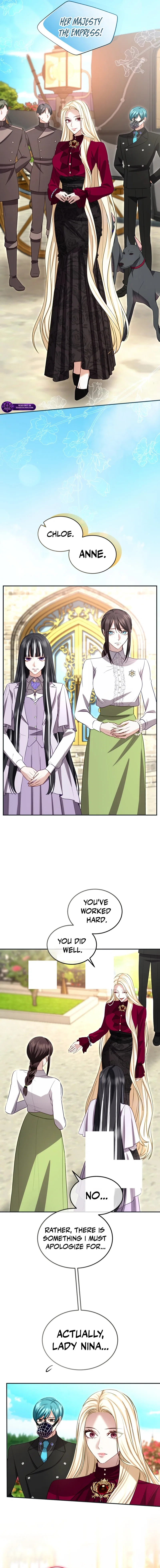 I Will Fall With The Emperor Chapter 177 – Page 3