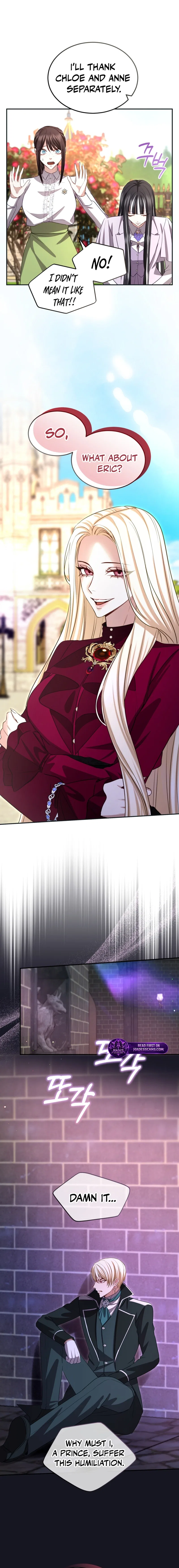 I Will Fall With The Emperor Chapter 177 – Page 7