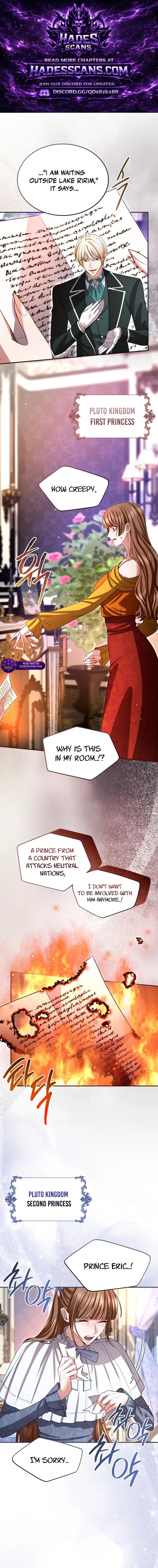 I Will Fall With The Emperor Chapter 176 – Page 1