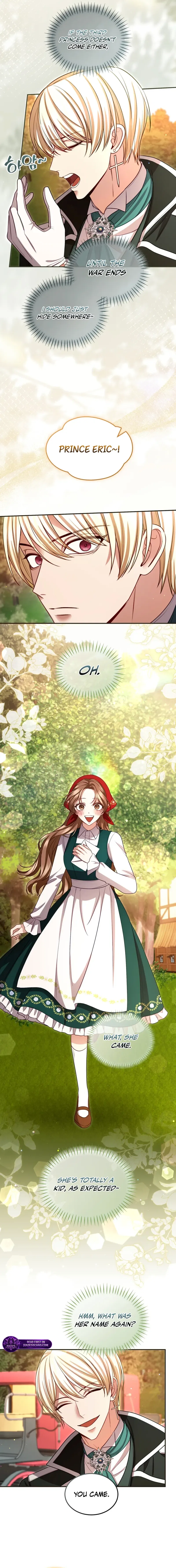 I Will Fall With The Emperor Chapter 176 – Page 3