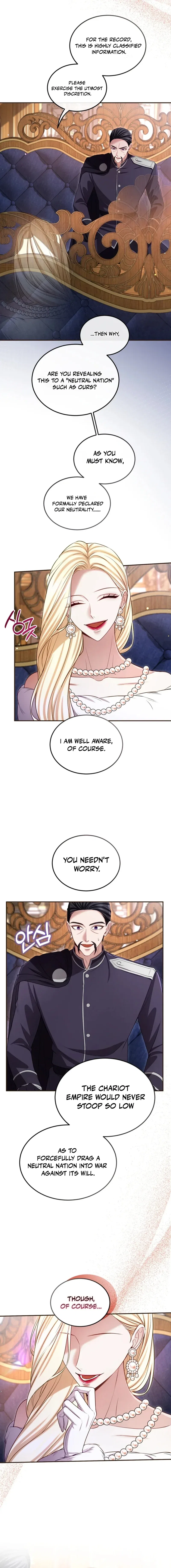 I Will Fall With The Emperor Chapter 175 – Page 3
