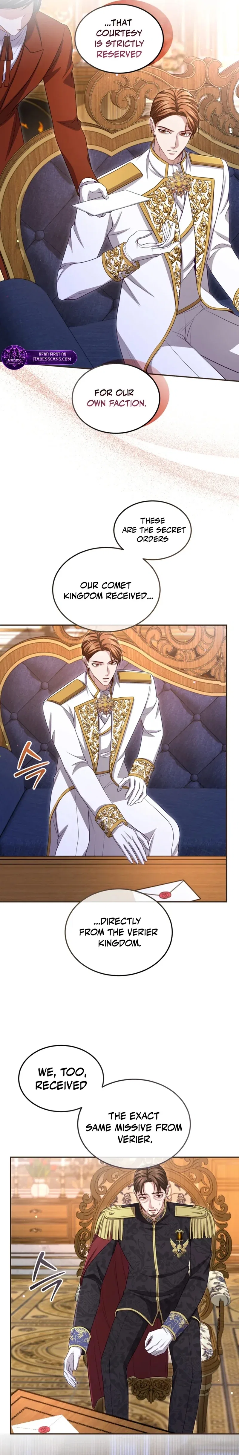 I Will Fall With The Emperor Chapter 175 – Page 4