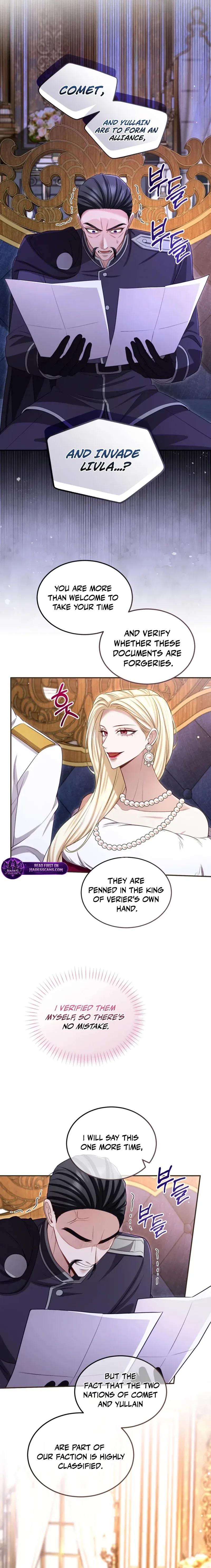 I Will Fall With The Emperor Chapter 175 – Page 5