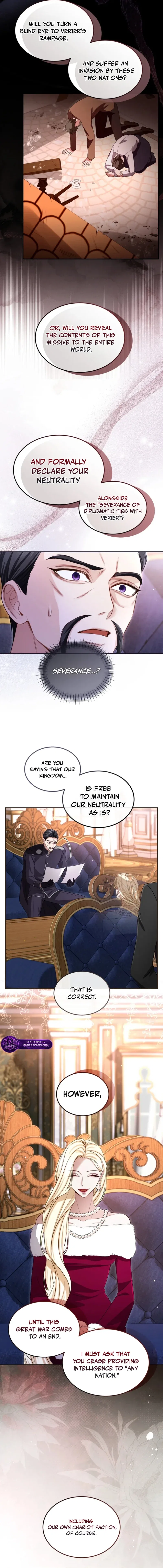 I Will Fall With The Emperor Chapter 175 – Page 7