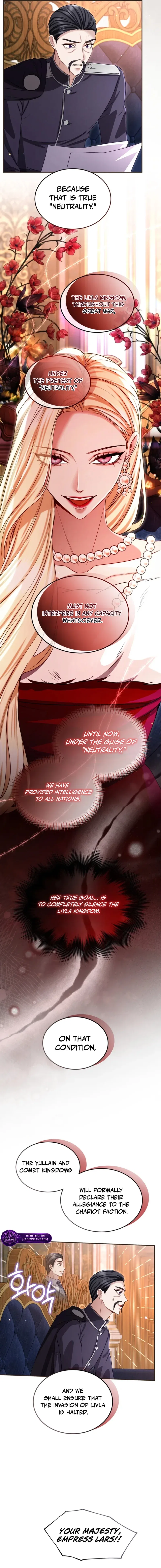 I Will Fall With The Emperor Chapter 175 – Page 8