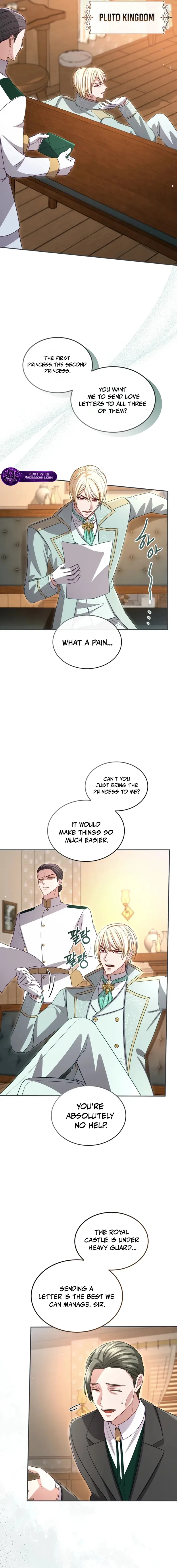 I Will Fall With The Emperor Chapter 175 – Page 12
