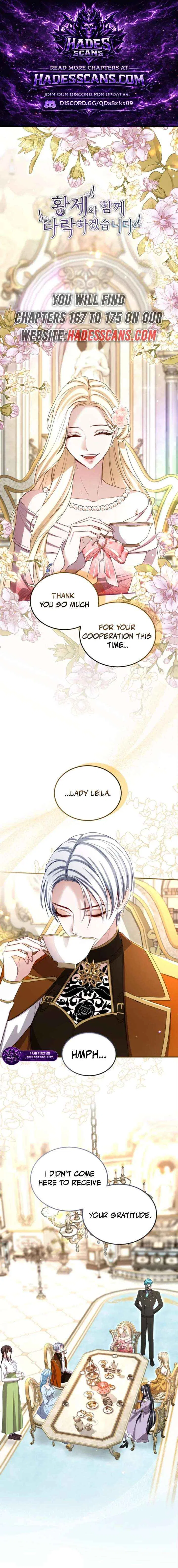 I Will Fall With The Emperor Chapter 174 – Page 1
