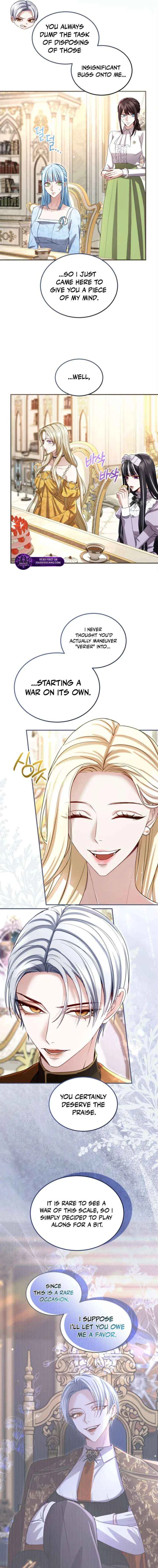 I Will Fall With The Emperor Chapter 174 – Page 2