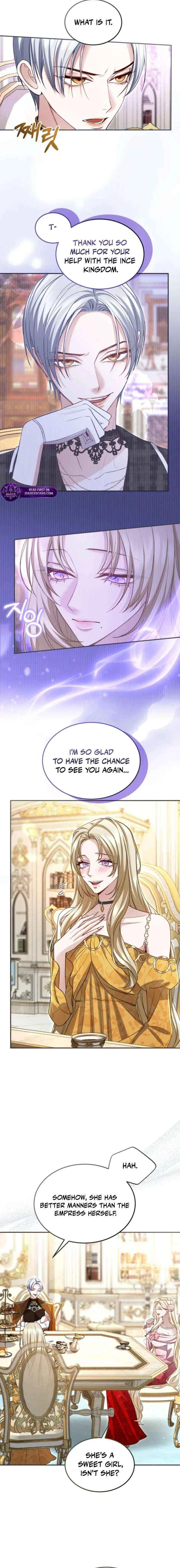 I Will Fall With The Emperor Chapter 174 – Page 4