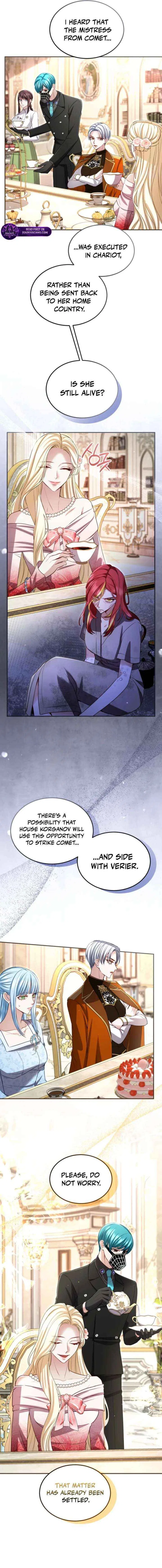 I Will Fall With The Emperor Chapter 174 – Page 7