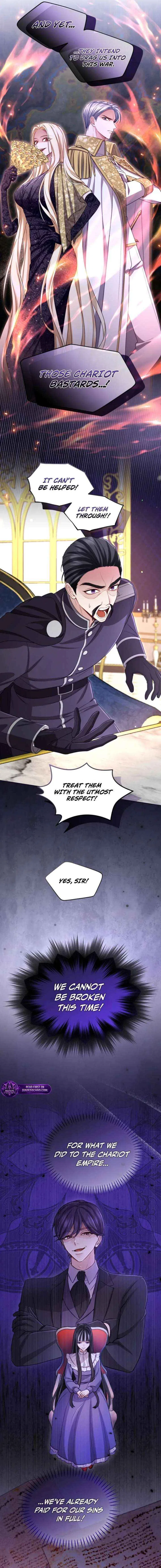 I Will Fall With The Emperor Chapter 174 – Page 13