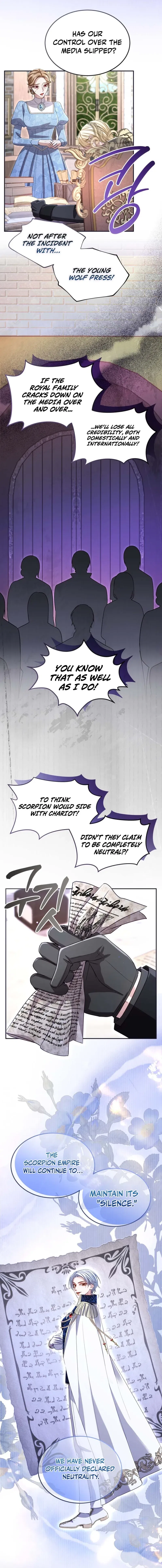 I Will Fall With The Emperor Chapter 173 – Page 2