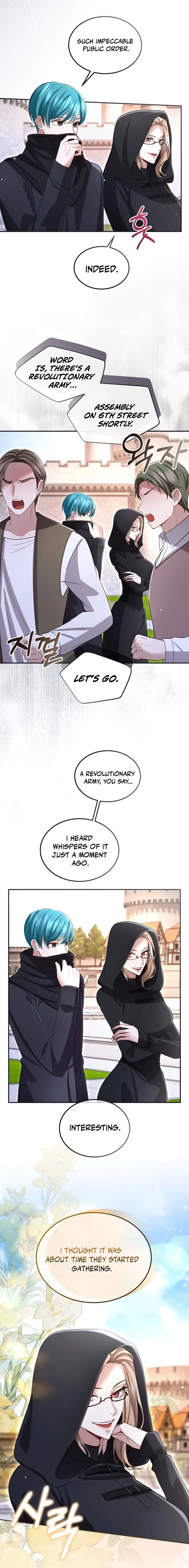 I Will Fall With The Emperor Chapter 173 – Page 4