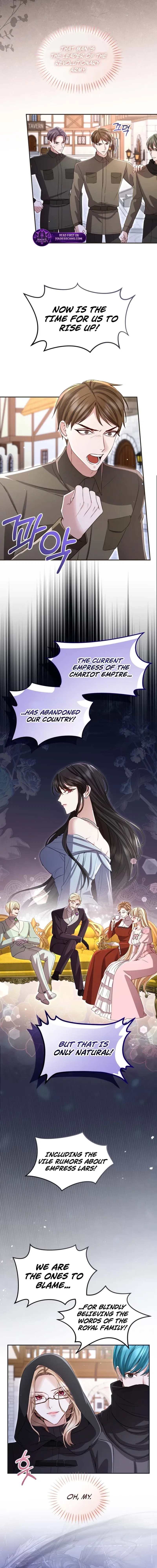 I Will Fall With The Emperor Chapter 173 – Page 7