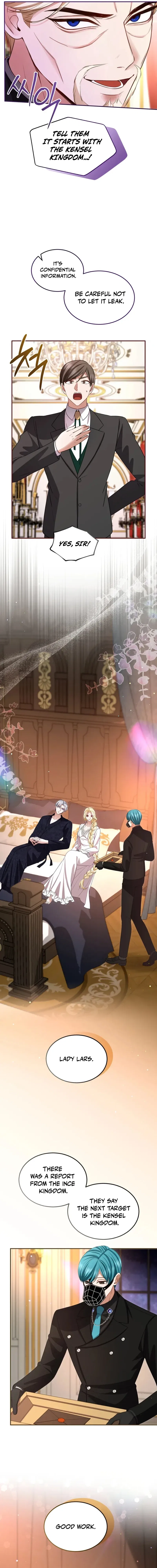 I Will Fall With The Emperor Chapter 172 – Page 3