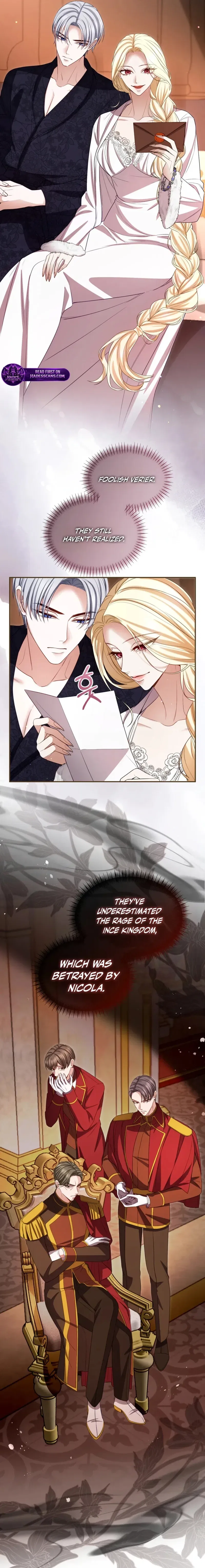 I Will Fall With The Emperor Chapter 172 – Page 4