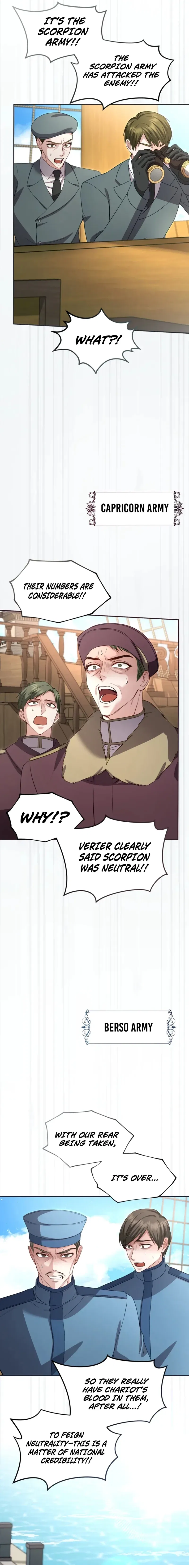 I Will Fall With The Emperor Chapter 172 – Page 11