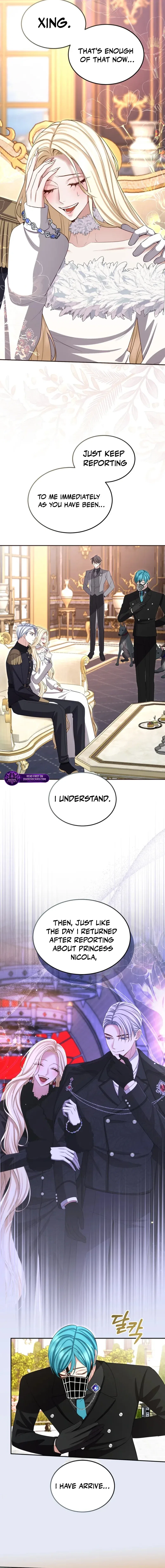 I Will Fall With The Emperor Chapter 171 – Page 3