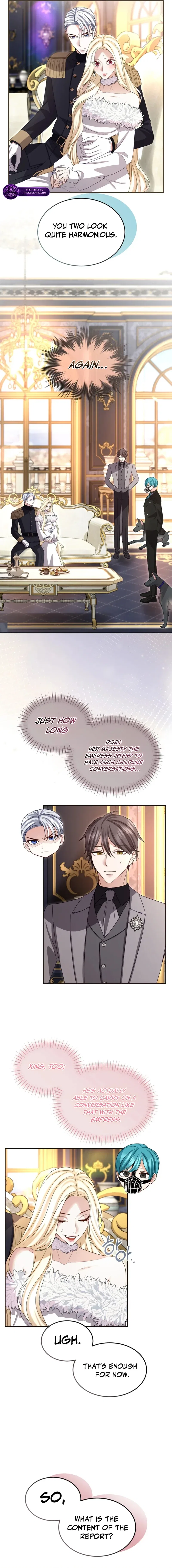I Will Fall With The Emperor Chapter 171 – Page 7