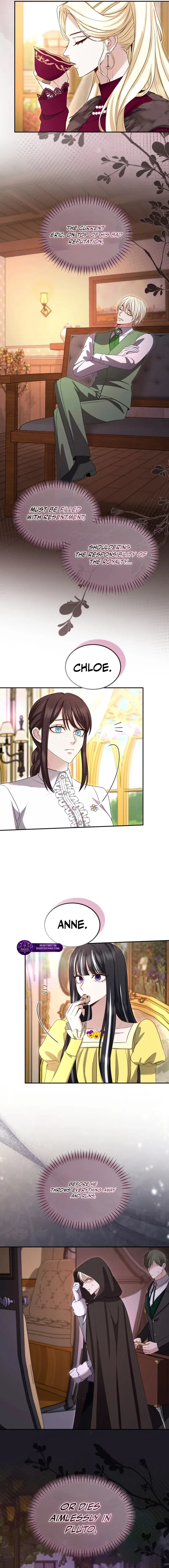 I Will Fall With The Emperor Chapter 171 – Page 12