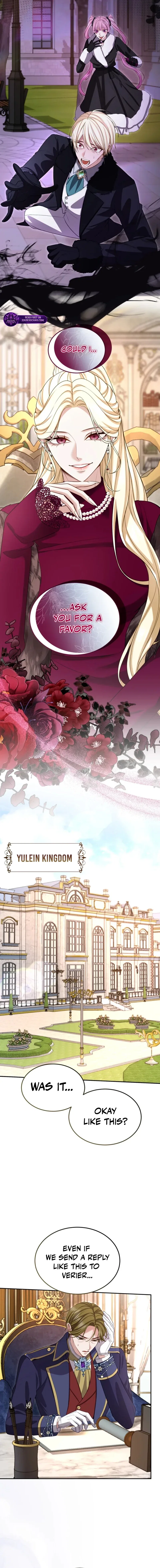 I Will Fall With The Emperor Chapter 171 – Page 13