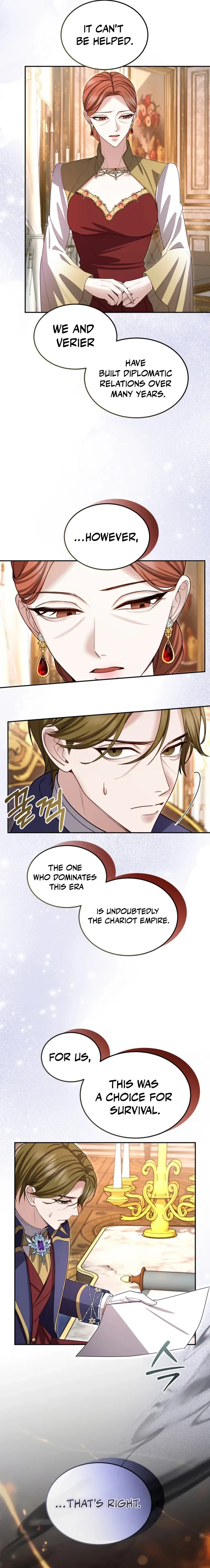 I Will Fall With The Emperor Chapter 171 – Page 14