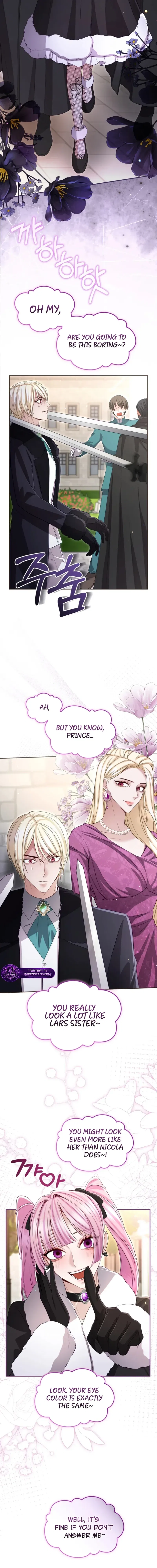 I Will Fall With The Emperor Chapter 170 – Page 3