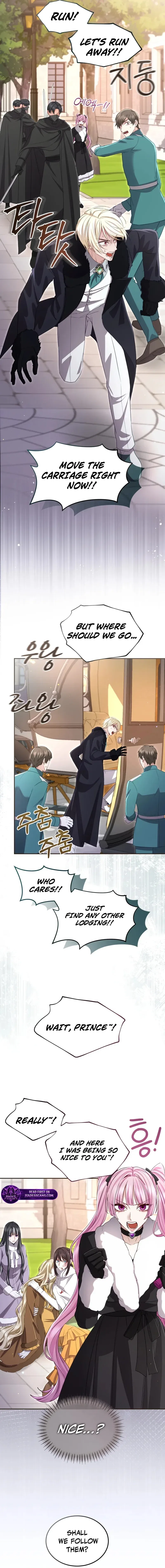 I Will Fall With The Emperor Chapter 170 – Page 5