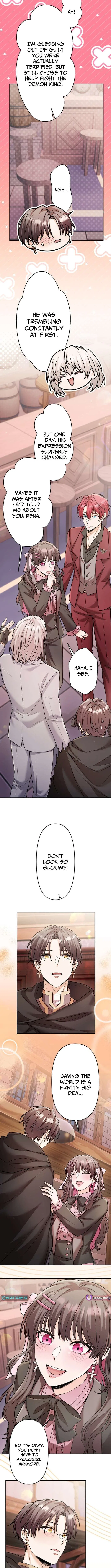 I Raised the Hero to Be the No.1 Host in Another World Chapter 24 – Page 8