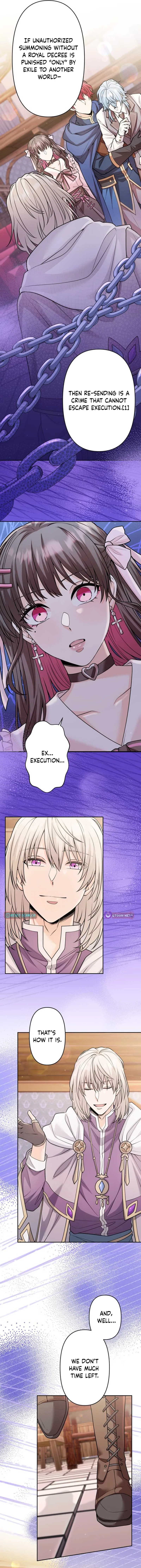 I Raised the Hero to Be the No.1 Host in Another World Chapter 23 – Page 6