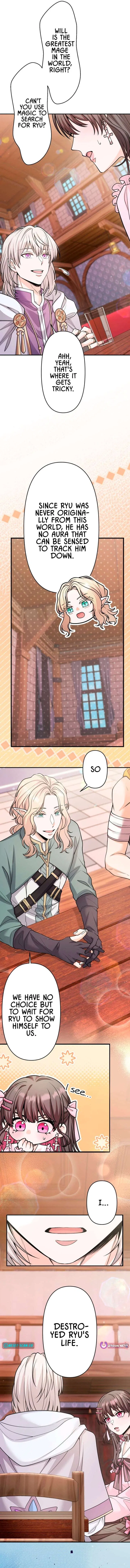 I Raised the Hero to Be the No.1 Host in Another World Chapter 22 – Page 7