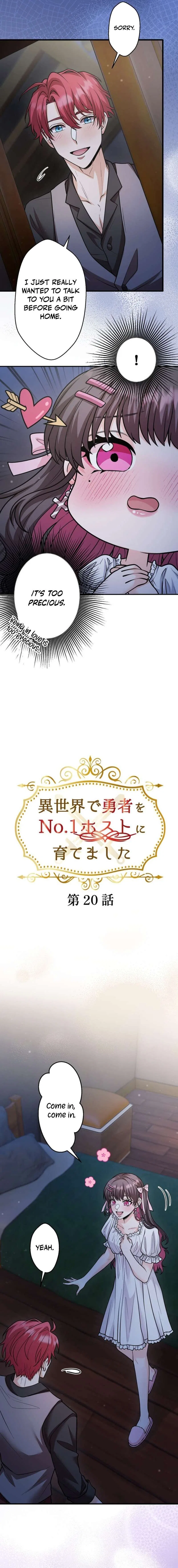 I Raised the Hero to Be the No.1 Host in Another World Chapter 20 – Page 2