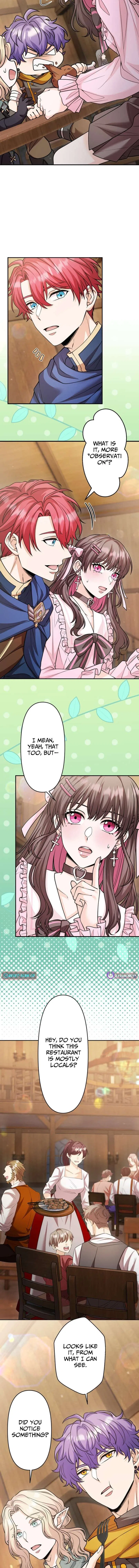 I Raised the Hero to Be the No.1 Host in Another World Chapter 19 – Page 8