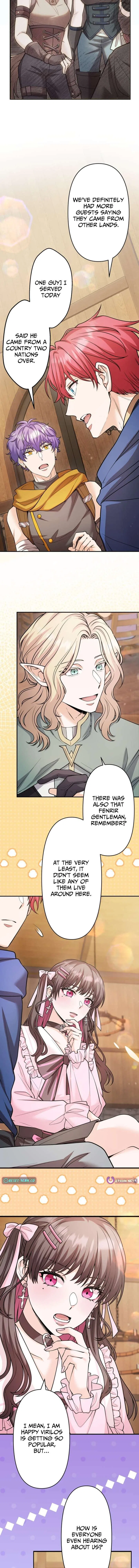 I Raised the Hero to Be the No.1 Host in Another World Chapter 19 – Page 10