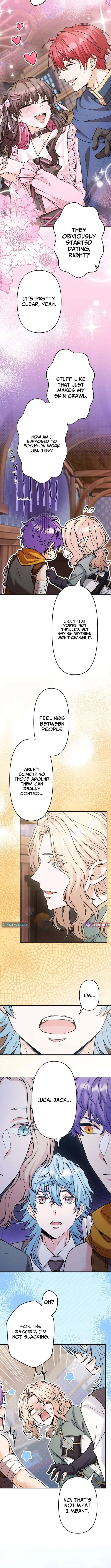 I Raised the Hero to Be the No.1 Host in Another World Chapter 18 – Page 9