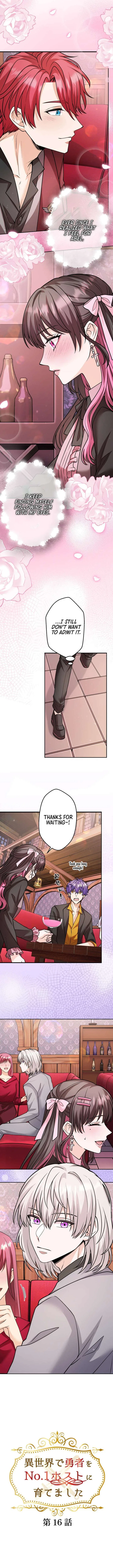I Raised the Hero to Be the No.1 Host in Another World Chapter 16 – Page 4