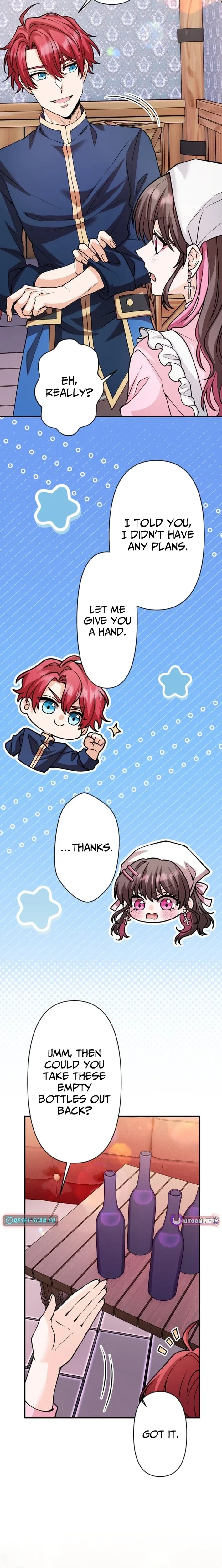 I Raised the Hero to Be the No.1 Host in Another World Chapter 15 – Page 8