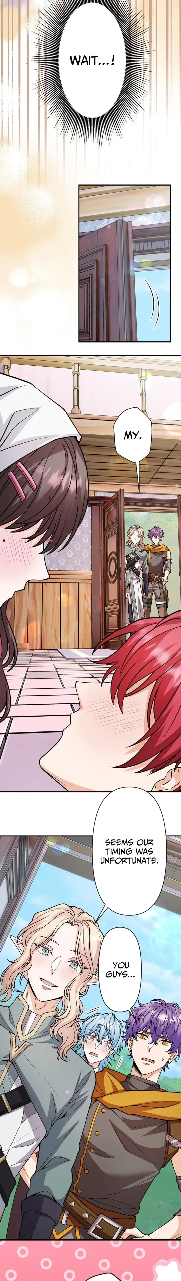 I Raised the Hero to Be the No.1 Host in Another World Chapter 15 – Page 17