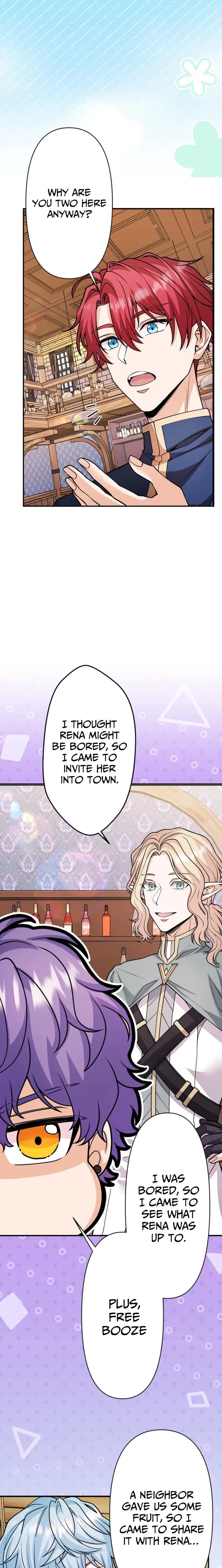 I Raised the Hero to Be the No.1 Host in Another World Chapter 15 – Page 21