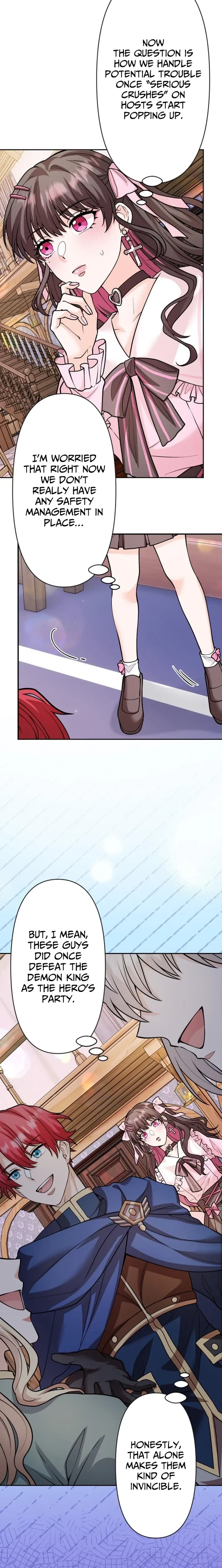I Raised the Hero to Be the No.1 Host in Another World Chapter 14 – Page 4