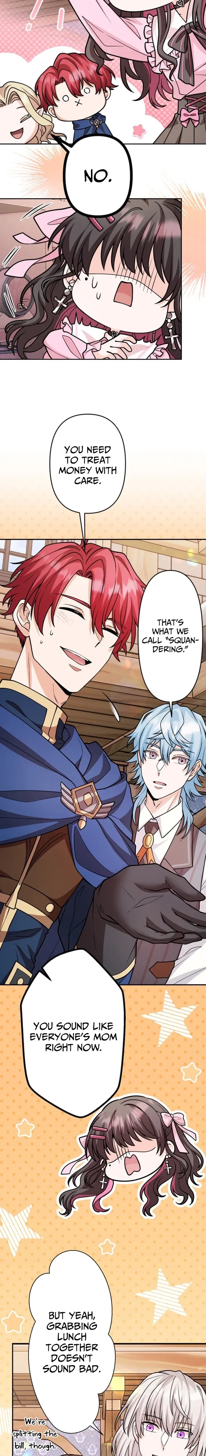 I Raised the Hero to Be the No.1 Host in Another World Chapter 14 – Page 9