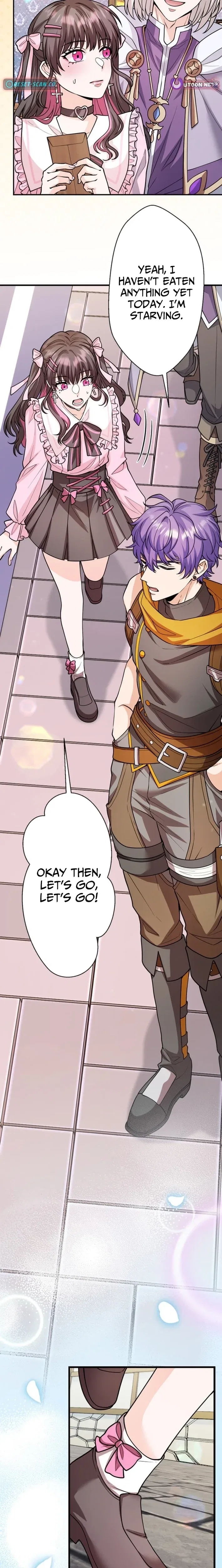 I Raised the Hero to Be the No.1 Host in Another World Chapter 14 – Page 10
