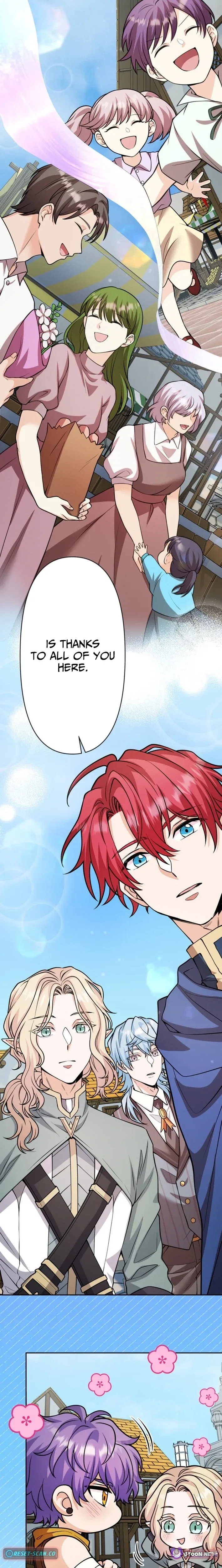 I Raised the Hero to Be the No.1 Host in Another World Chapter 14 – Page 15