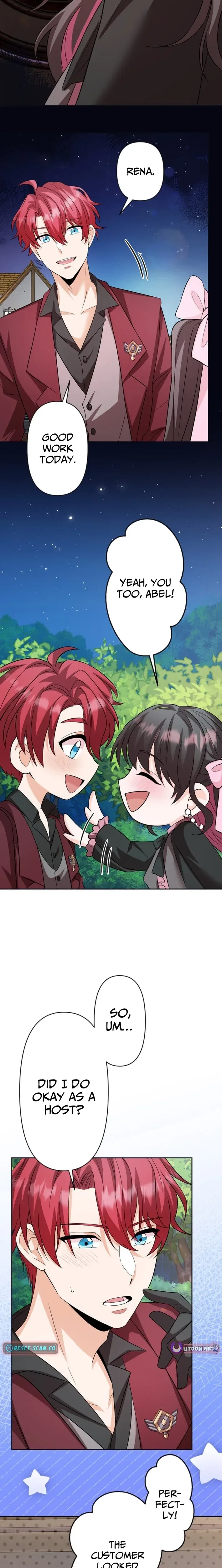 I Raised the Hero to Be the No.1 Host in Another World Chapter 13 – Page 14