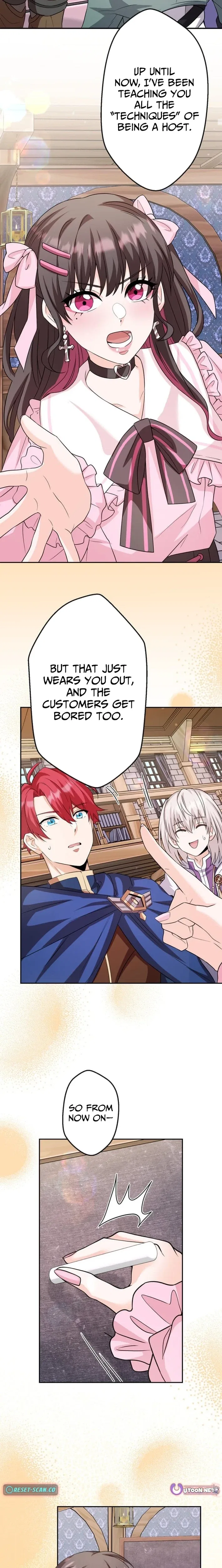 I Raised the Hero to Be the No.1 Host in Another World Chapter 12 – Page 2