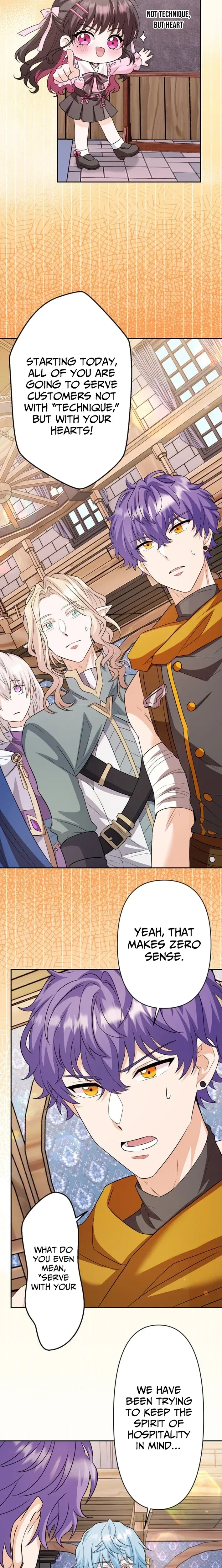 I Raised the Hero to Be the No.1 Host in Another World Chapter 12 – Page 3