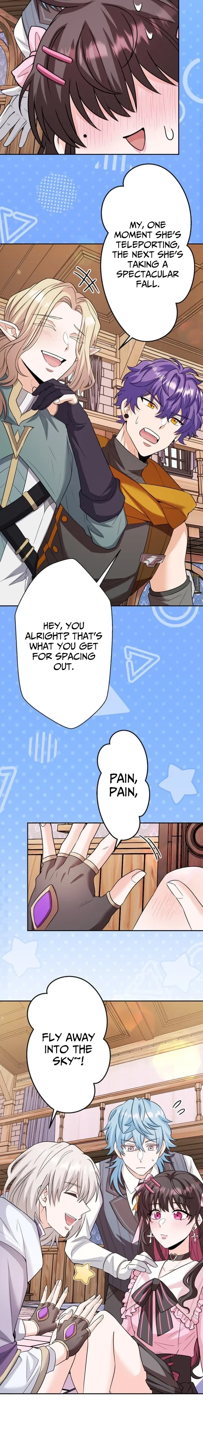 I Raised the Hero to Be the No.1 Host in Another World Chapter 12 – Page 14