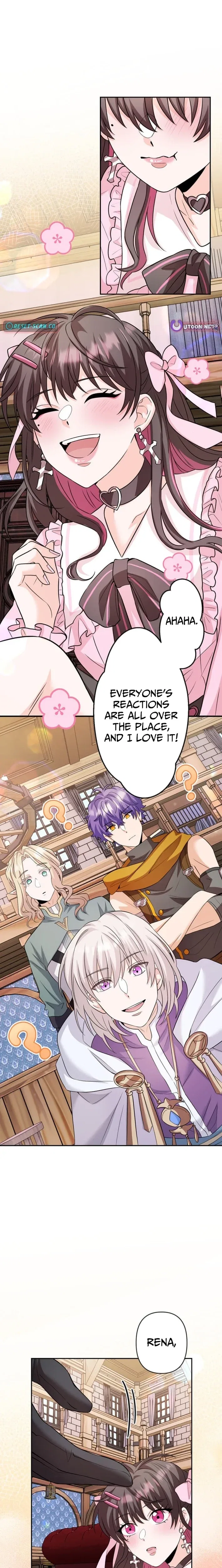 I Raised the Hero to Be the No.1 Host in Another World Chapter 12 – Page 15